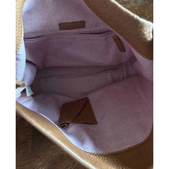 Vintage Dooney & Bourke Annalisa Hobo Bag in Caramel Size Médium - Picture 9 of 11